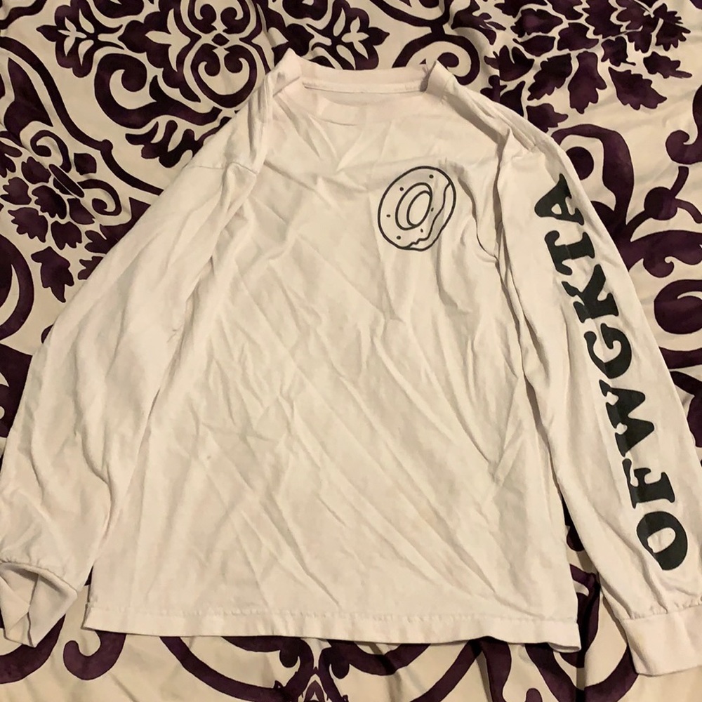 Tyler the creator donut S long sleeve